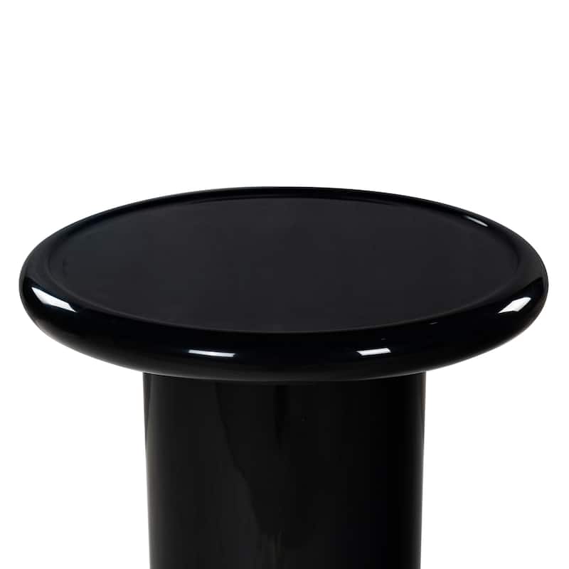 SAFAVIEH Couture Lollita Round Concrete Accent Table - 18"W x 18"D x 22"H