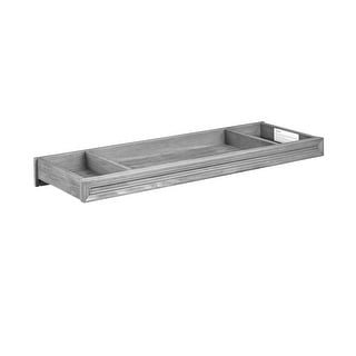 Oxford Baby Glenbrook Changing Topper - Graphite Gray