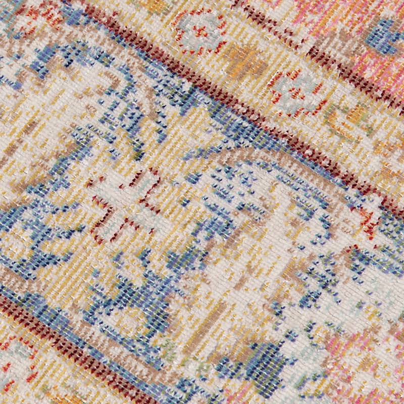 Porch & Den Queens Vintage Polyester Area Rug