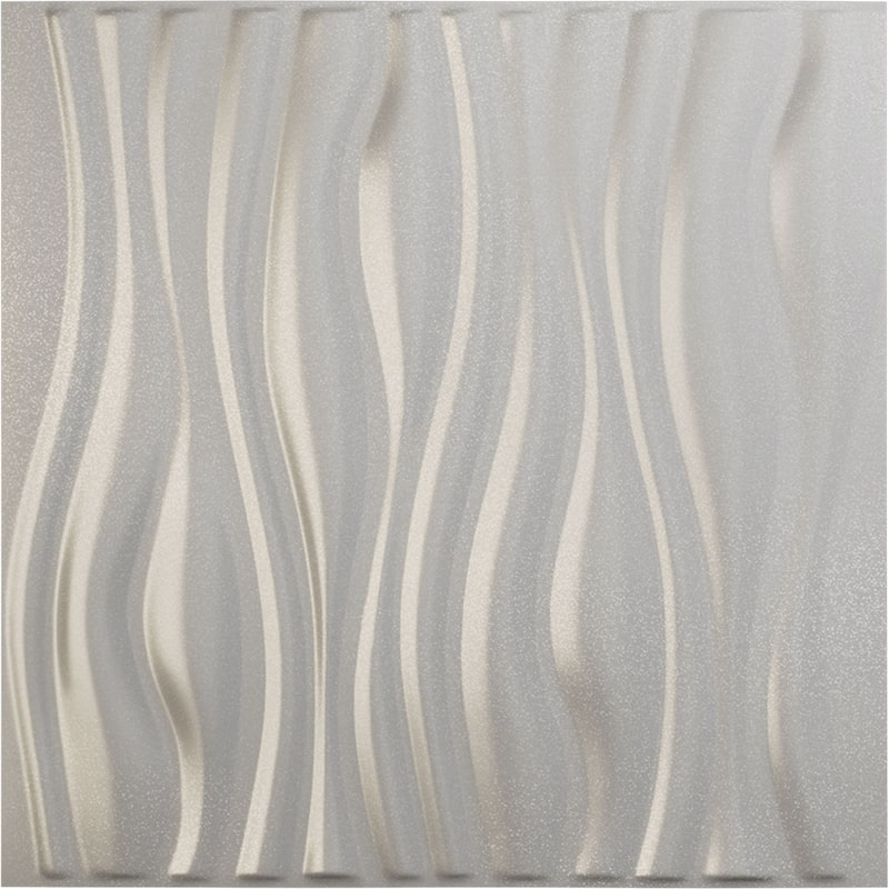 19 5/8"W x 19 5/8"H Leandros EnduraWall Decorative 3D Wall Panel
