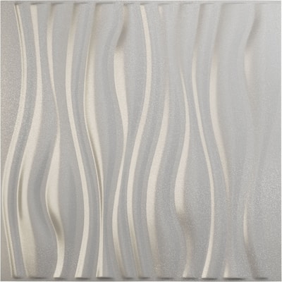 19 5/8"W x 19 5/8"H Leandros EnduraWall Decorative 3D Wall Panel