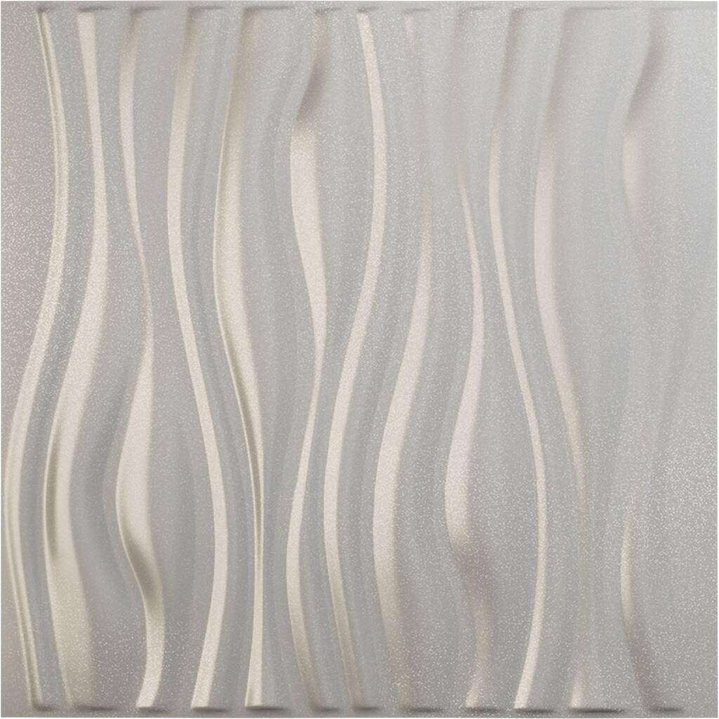 19 5/8"W x 19 5/8"H Leandros EnduraWall Decorative 3D Wall Panel