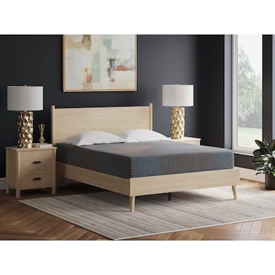 Signature Design by Ashley 13 Inch Hybrid Hot Buy Pink/Blue Mattress