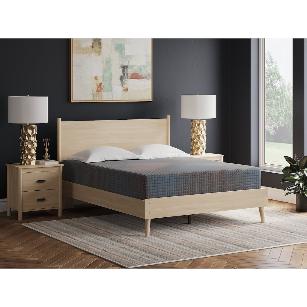 Signature Design by Ashley 13 Inch Hybrid Hot Buy Pink/Blue Mattress