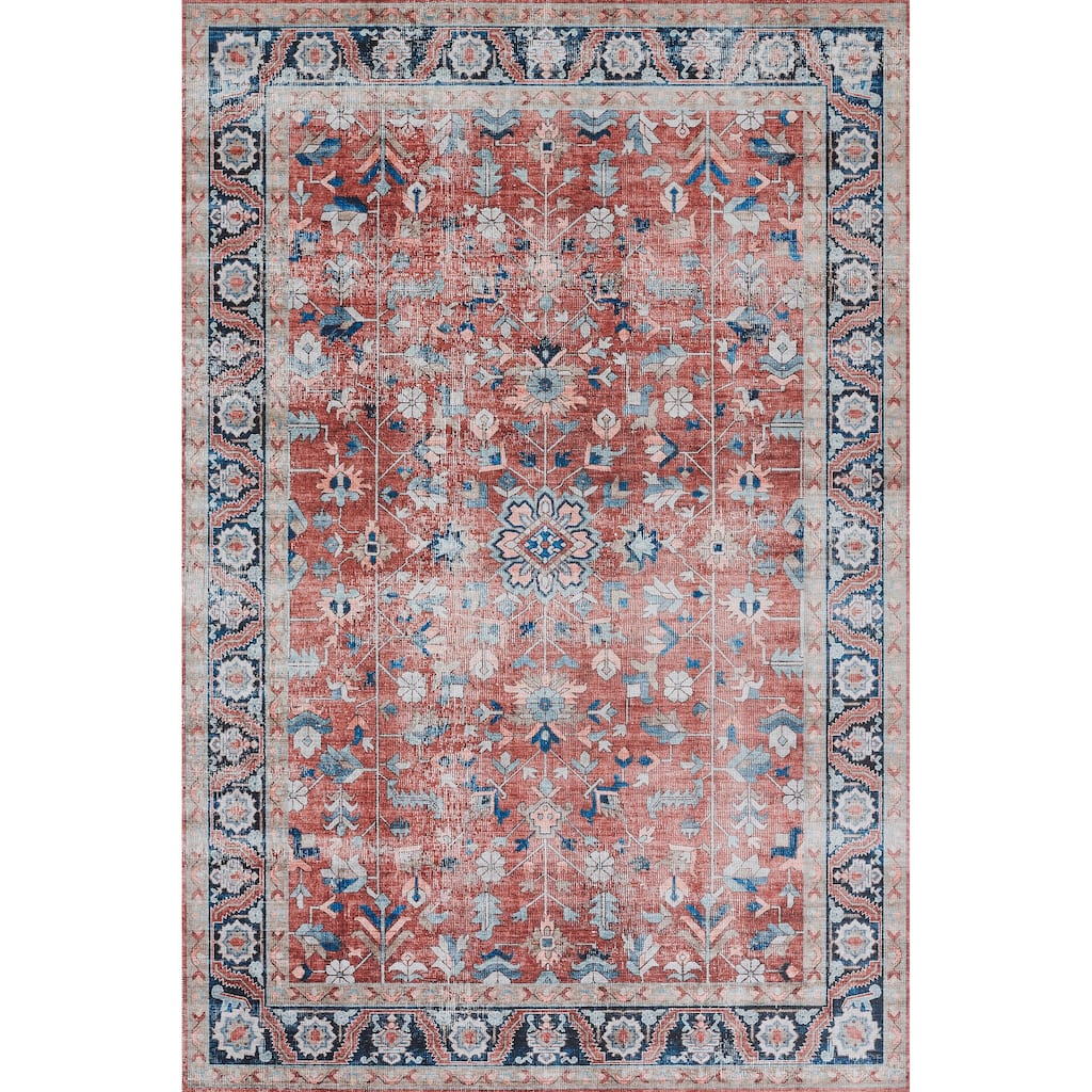Novogratz by Momeni Doheny Diana Polyester Geometric Area Rug