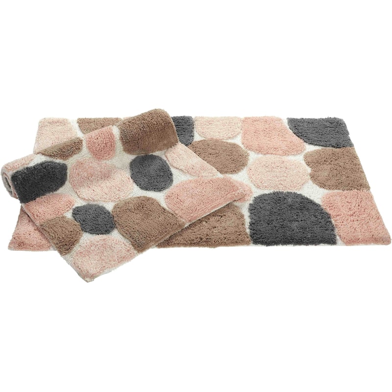 Chesapeake Pebbles 2pc Bath Rug Set