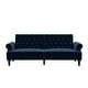 preview thumbnail 40 of 41, The Novogratz Upholstered Cassidy Futon Convertible Couch