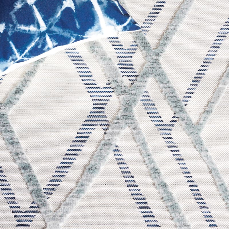 SAFAVIEH Cabana Lesley Trellis Waterproof Patio Backyard Rug