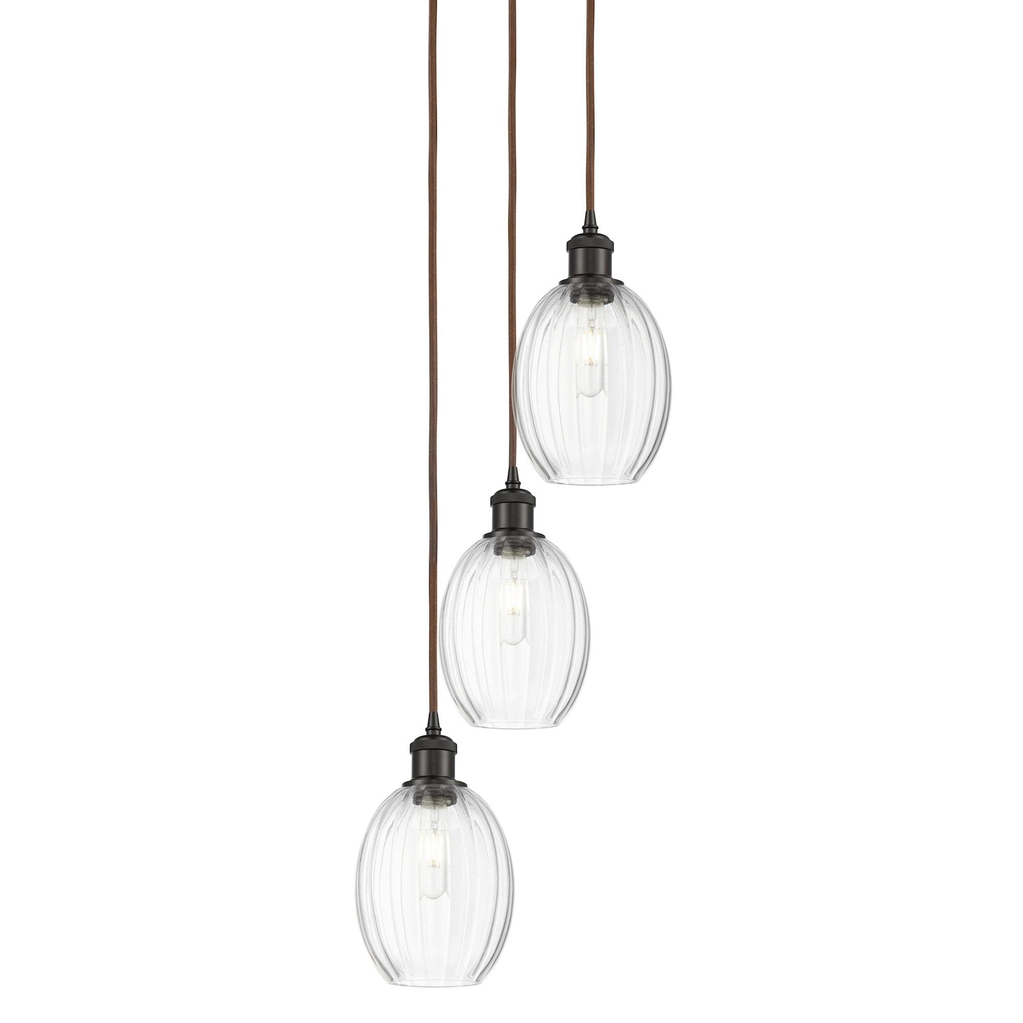 Innovations Lighting 113B-3P-33-13 Preston Pendant Preston 3 Light 13"