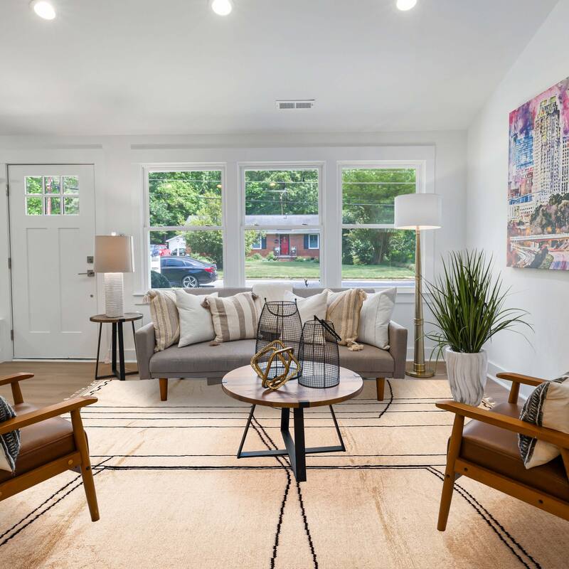 ECARPETGALLERY Hand-knotted Pak Finest Marrakesh Ivory Wool Rug - 8'6 x 9'8