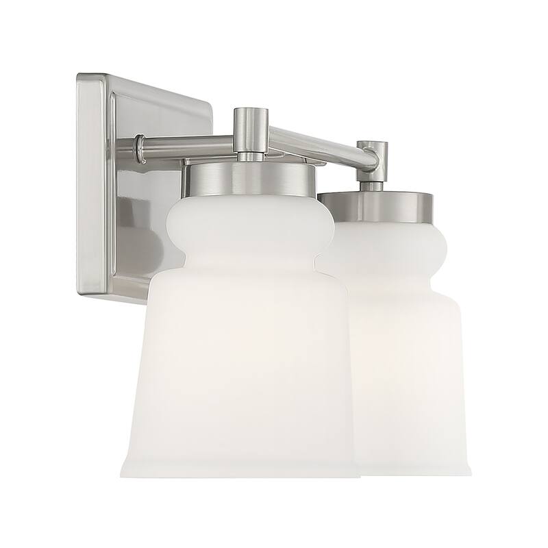Meridian M80057 2 Light 15" Wide Bathroom Vanity Light