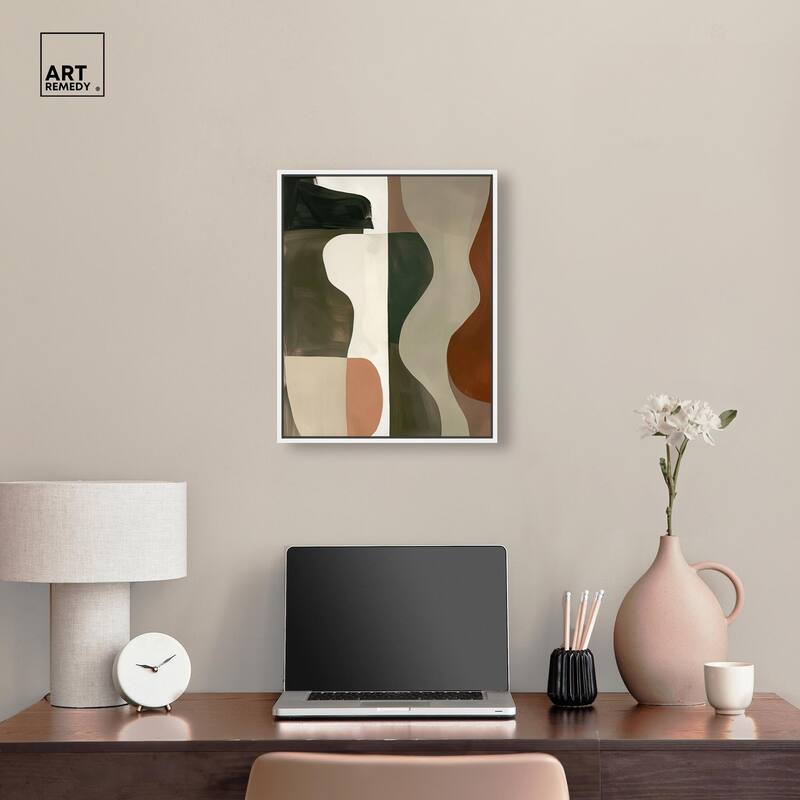 Fragmented Dreams II Canvas by Art Remedy