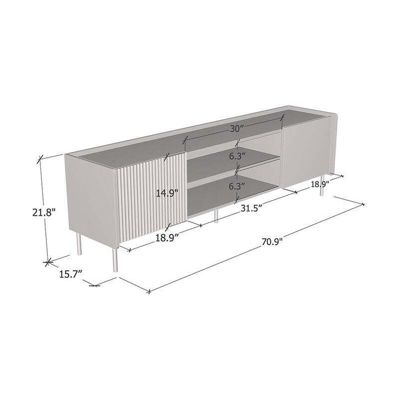 Brandy 180 TV Stand