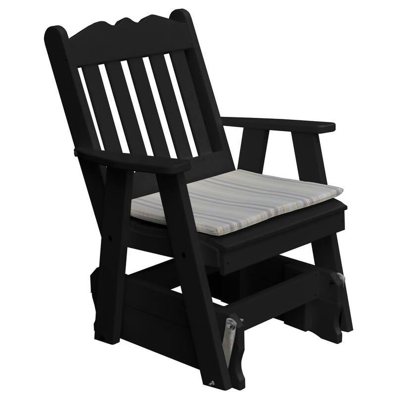 Poly Royal English Gliding Chair
