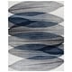 preview thumbnail 50 of 90, SAFAVIEH Hollywood Mergita Mid-Century Modern Abstract Rug 8' x 10' - Ivory/Blue