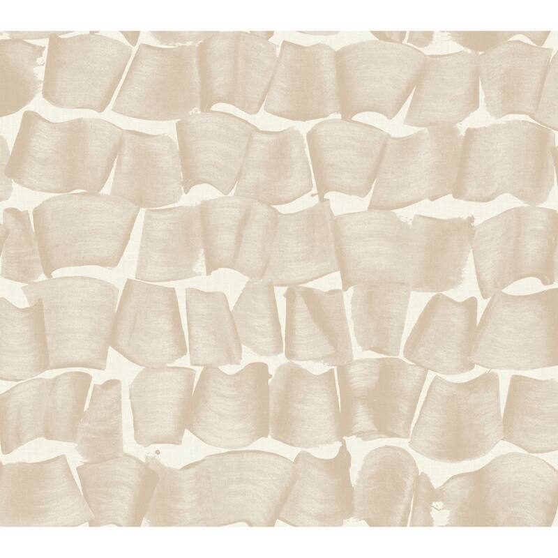 Norwich, Brushed Ink, 27' L X 27" W, Wallpaper Roll - Blush