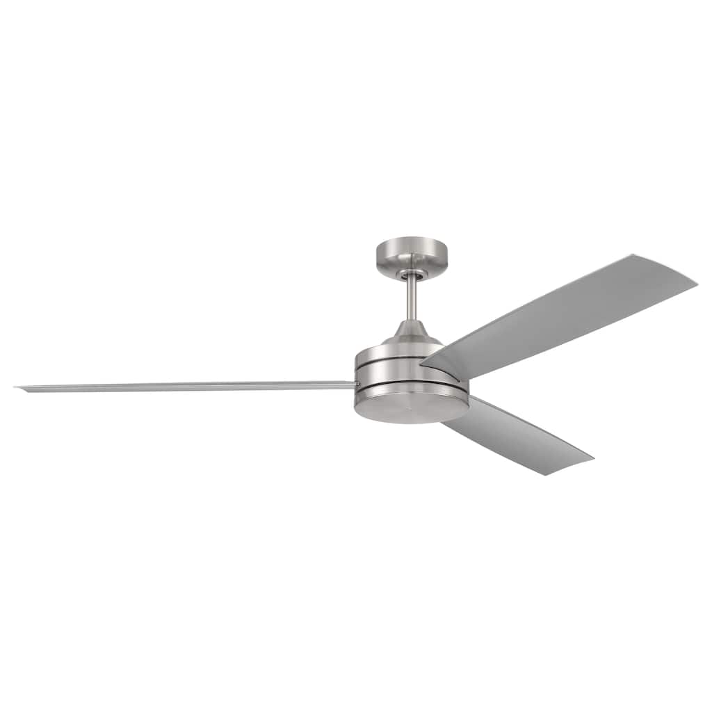 Craftmade Inspo 62" Heavy-Duty Indoor/Outdoor Dual Mount Ceiling Fan with 4-Speed Wall Control Included