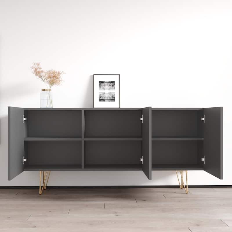 Giza 3D 63" Sideboard