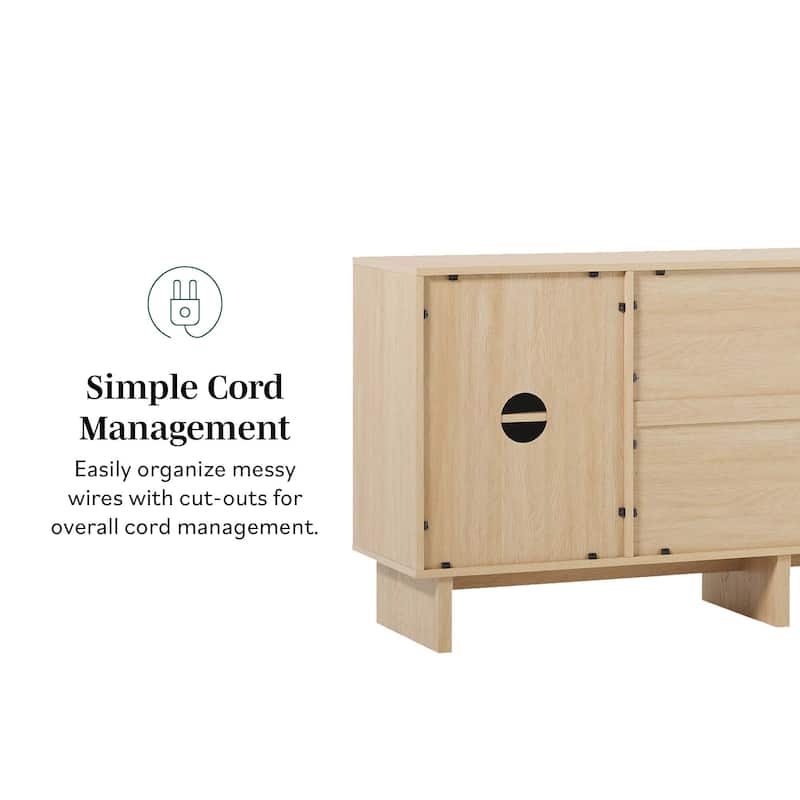 Middlebrook Designs 63 inch Minimalist Scandi Sideboard