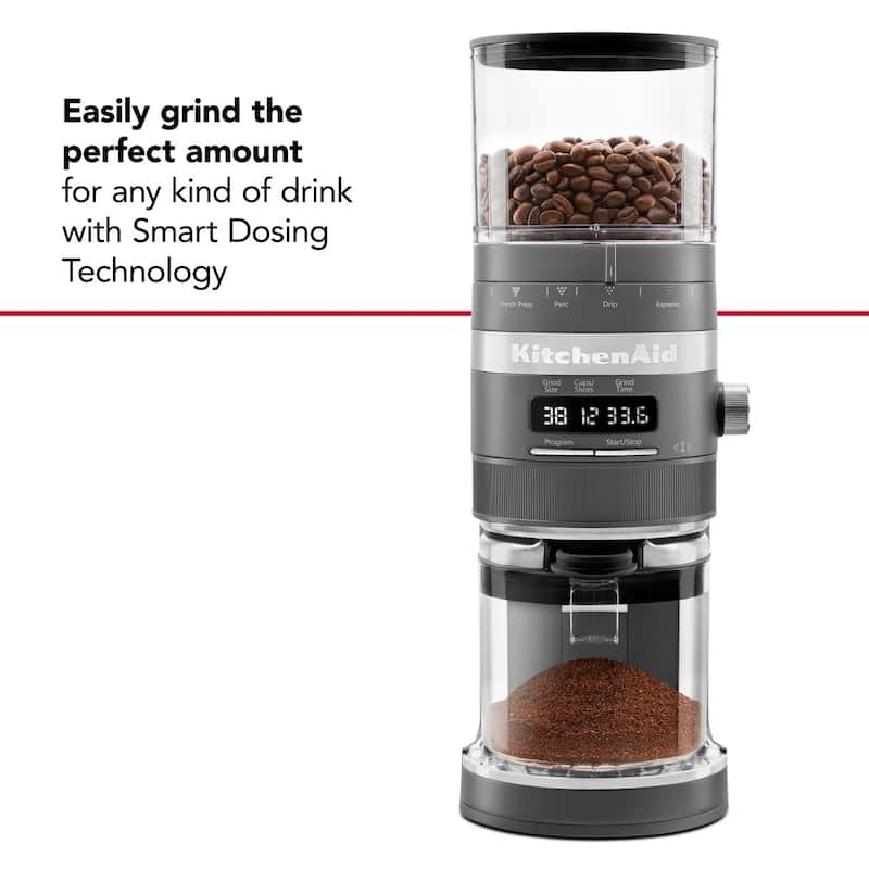 KitchenAid Burr Coffee Grinder, KCG8433