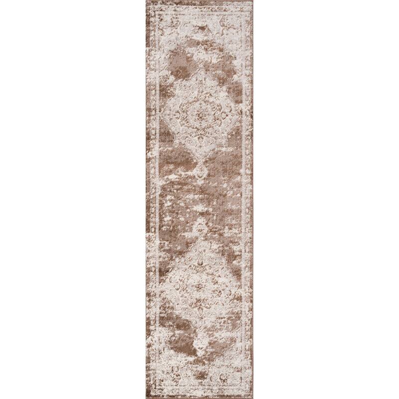 JONATHAN Y Rosalia Ornate Medallion Modern Area Rug