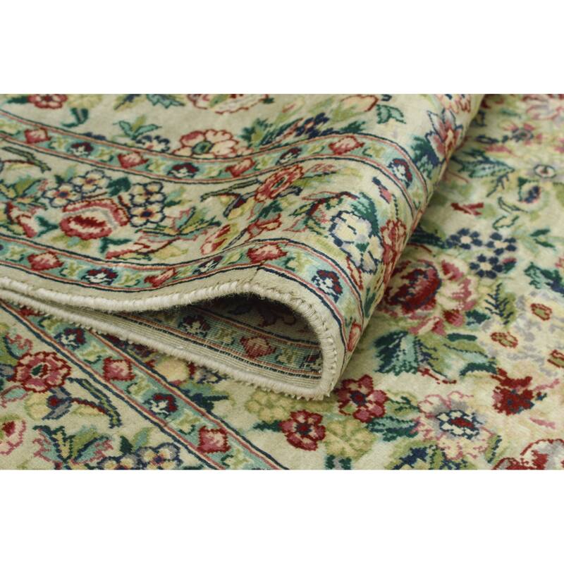 Pak-Persian Nezaket Grey/Red Runner - 2'7" x 11'0"