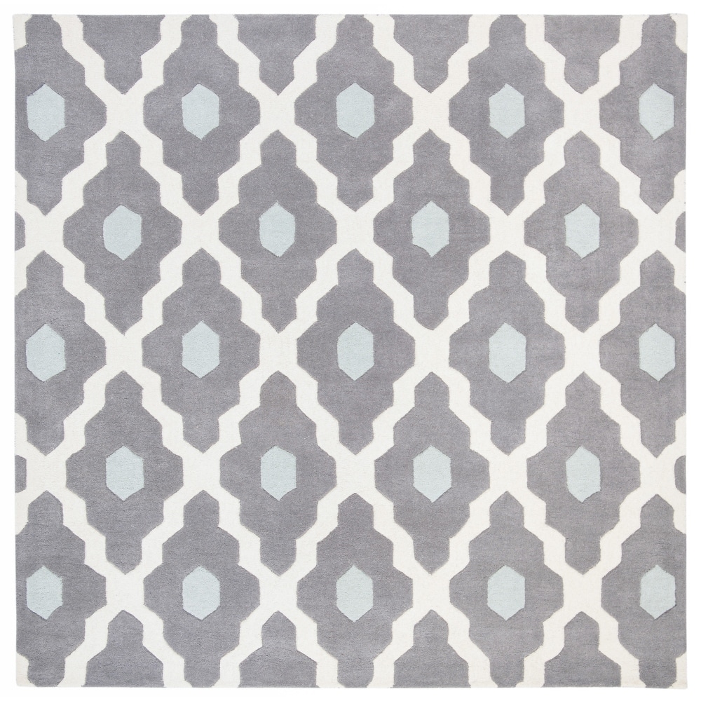 SAFAVIEH Handmade Chatham Sutapa Modern Moroccan Wool Rug