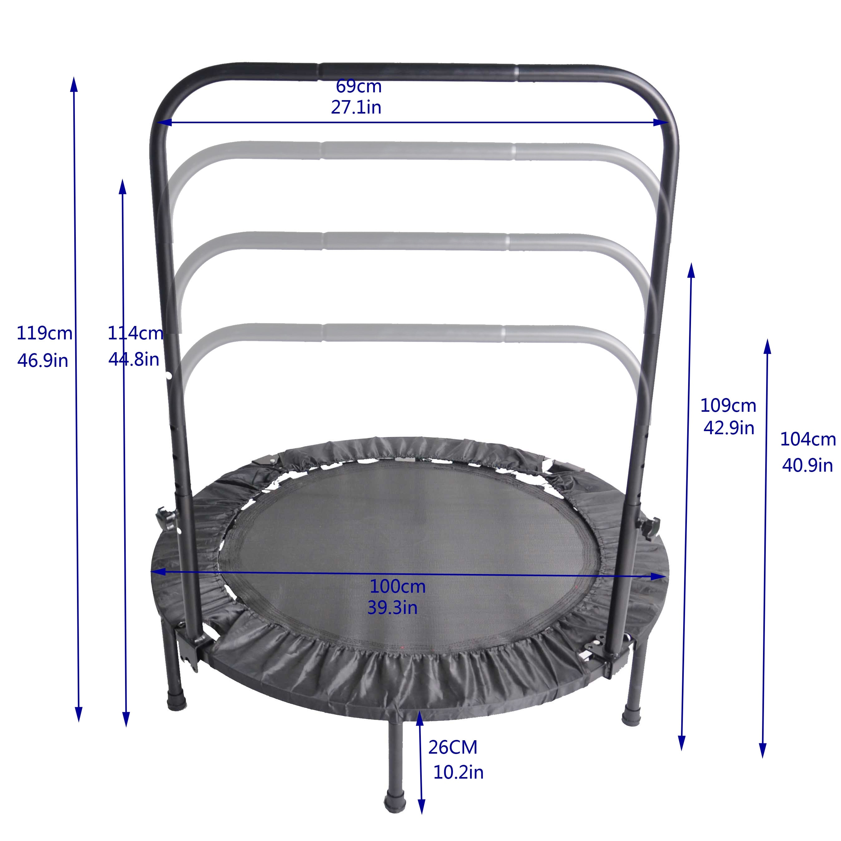 Trampoline 300 lbs 2025