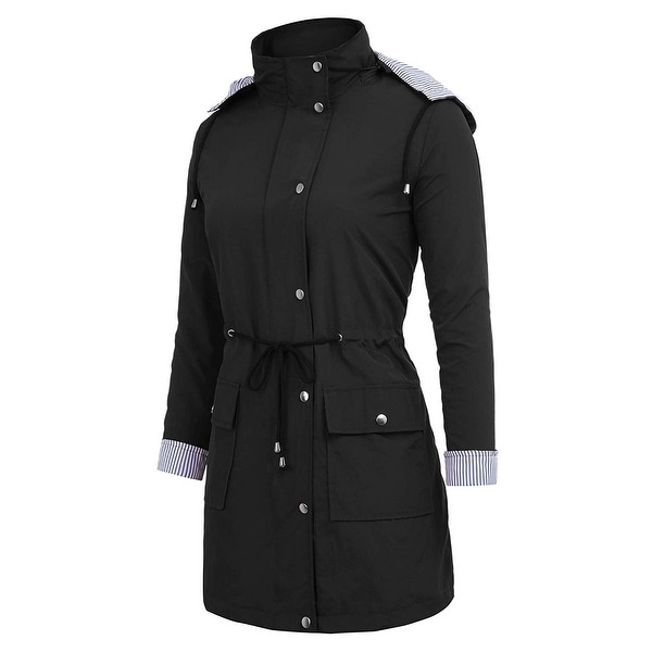 fisoul waterproof rain jacket