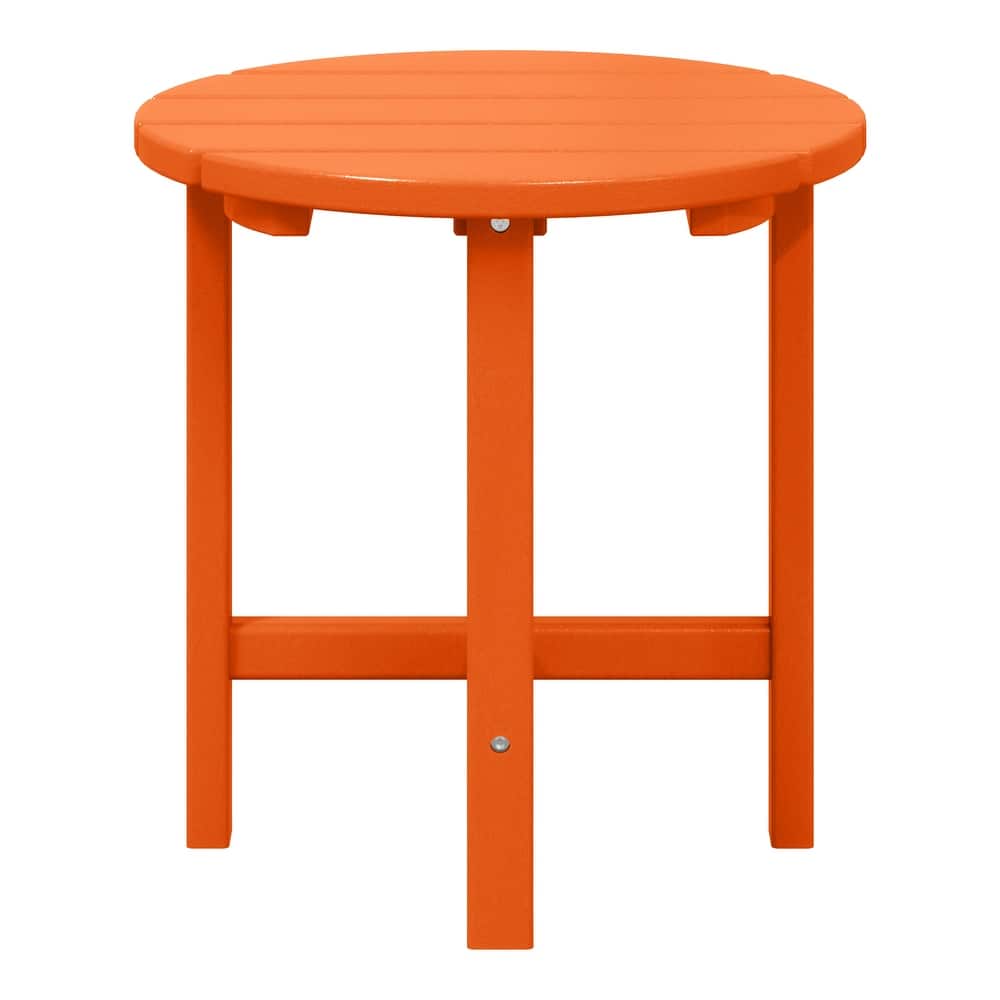 Altura Eco-friendly All Weather Round 18" Side Table