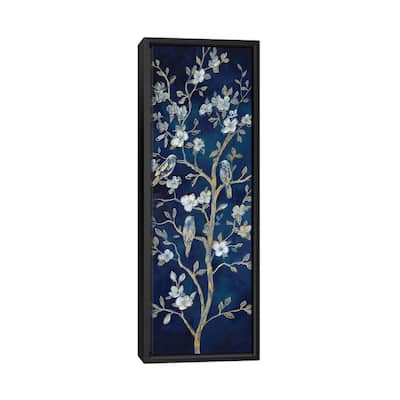iCanvas "Indigo Spring I" by Nan Framed Canvas Print
