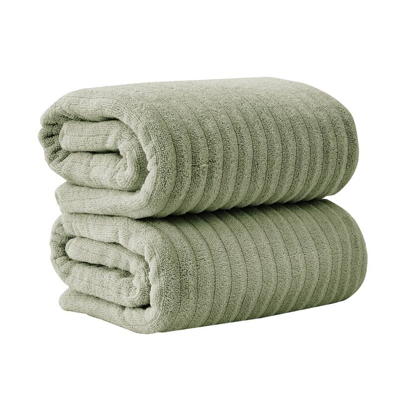 Linery & Co. Combed Cotton Bath Towel Set