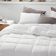 preview thumbnail 2 of 1, Summertime - Coma Inducer® Oversized Comforter - Cloud Dancer - White