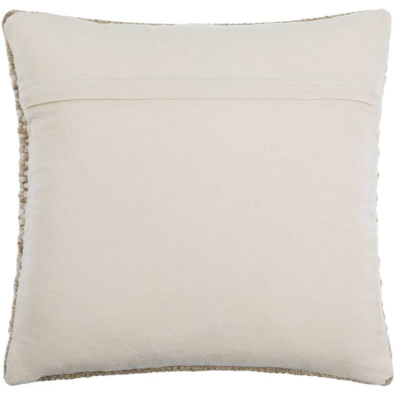 Shiann Farmhouse Border Accent Pillow