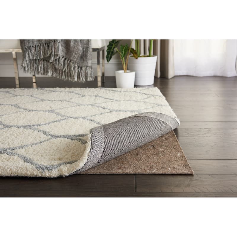 Nourison Reversible Non-slip Dual-surface Rug Pad - Tan