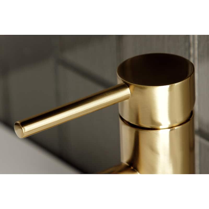 Kingston Brass Concord Single-Handle Bathroom Faucet with Push Pop-Up