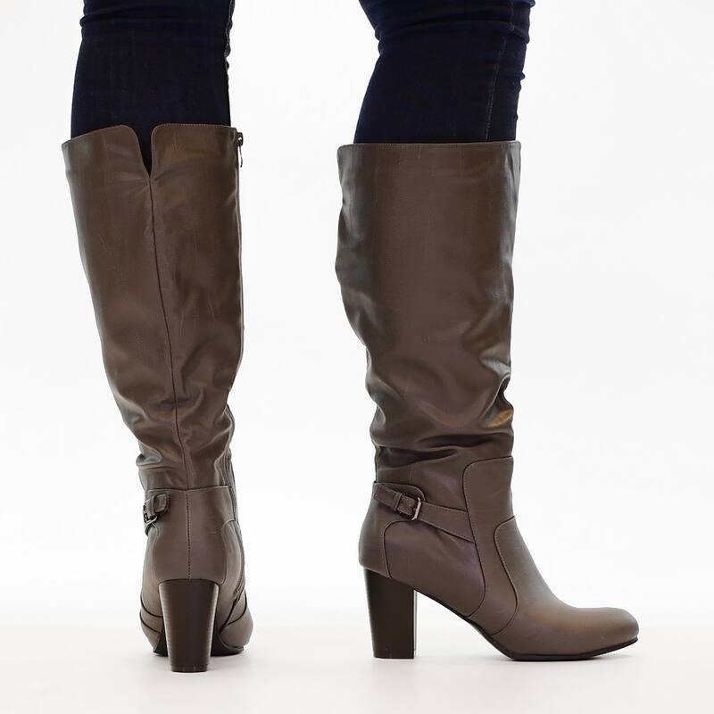 Journee Collection Wide Calf Women's Carver Boot