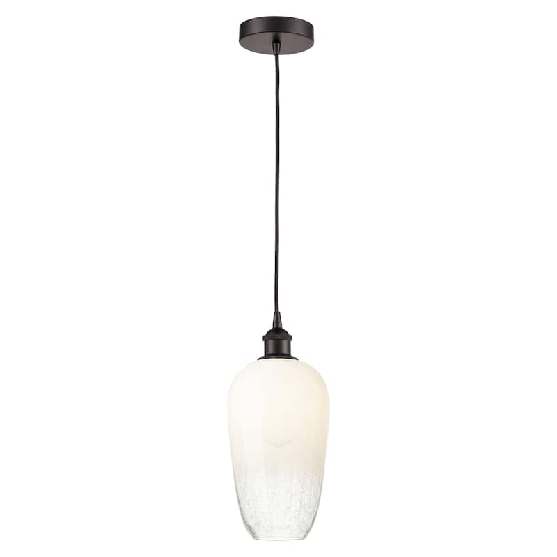 Innovations Lighting Endless Possibilities Edison - Brookhaven Flute - 1 Light 7" Cord Hung Mini Pendant