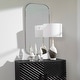 preview thumbnail 8 of 7, Uttermost Taft Plated Wall Mirror