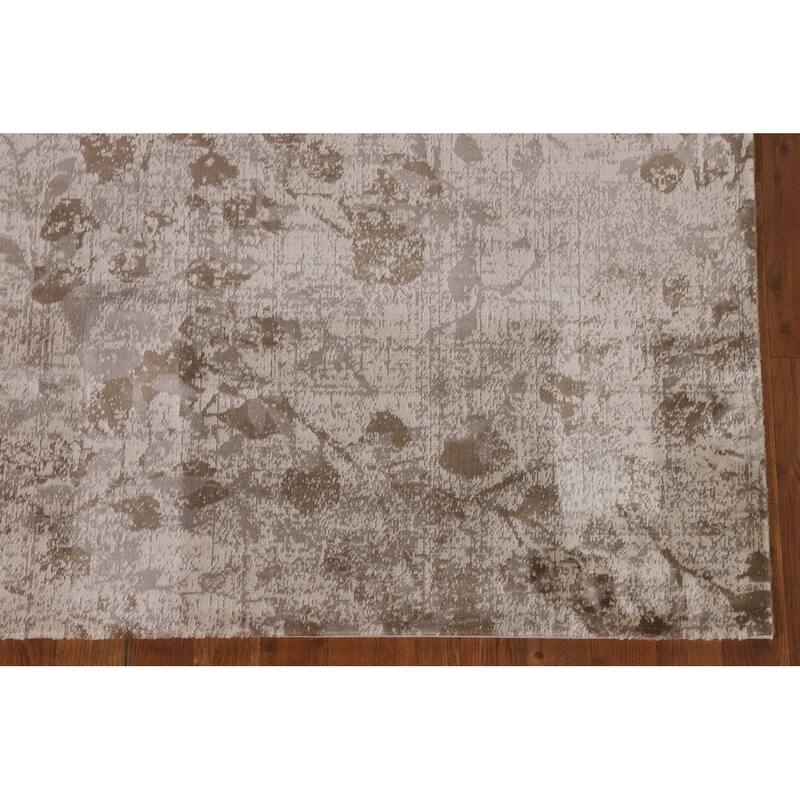 Floral Art & Craft Turkish Area Rug Machine Made Carpet - 5'0" x 7'6"