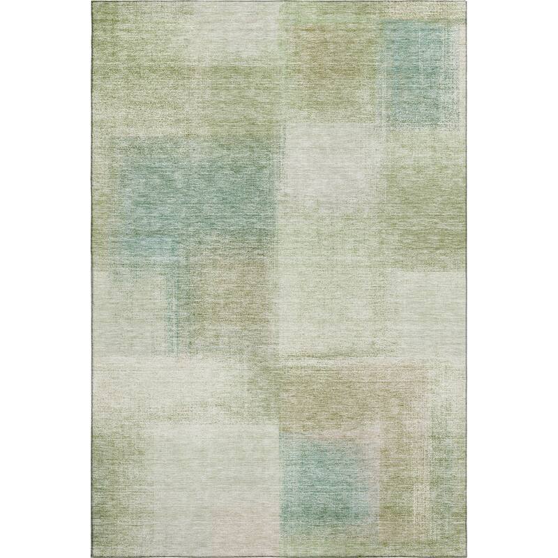 Premium Washable Super Soft Solid Ombre Mayfield Rug
