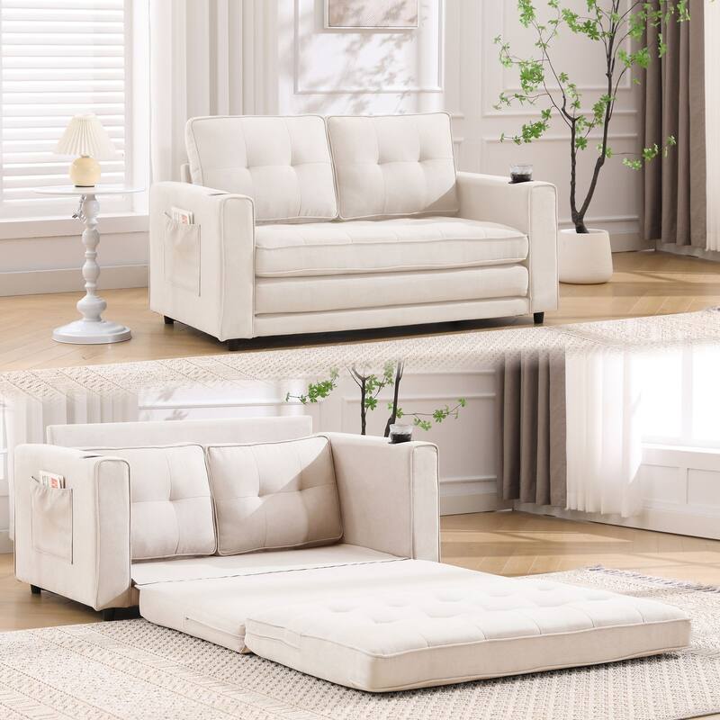 3-in-1 Convertible Sofa Bed
