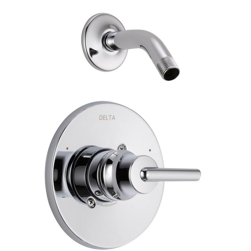 Delta Trinsic Monitor 14 Series Single Function Pressure Balanced - Chrome