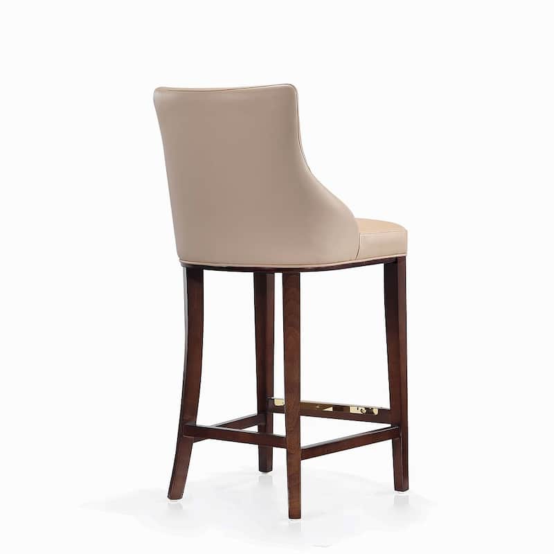 Manhattan Comfort Modern Shubert Upholstered Barstool