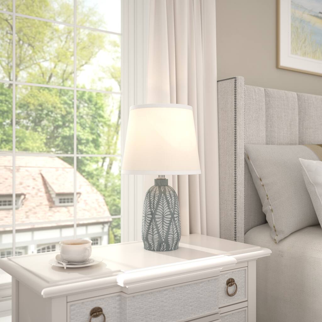 Acroma - 16.13" Ceramic Dimmable Table Lamp - N/A