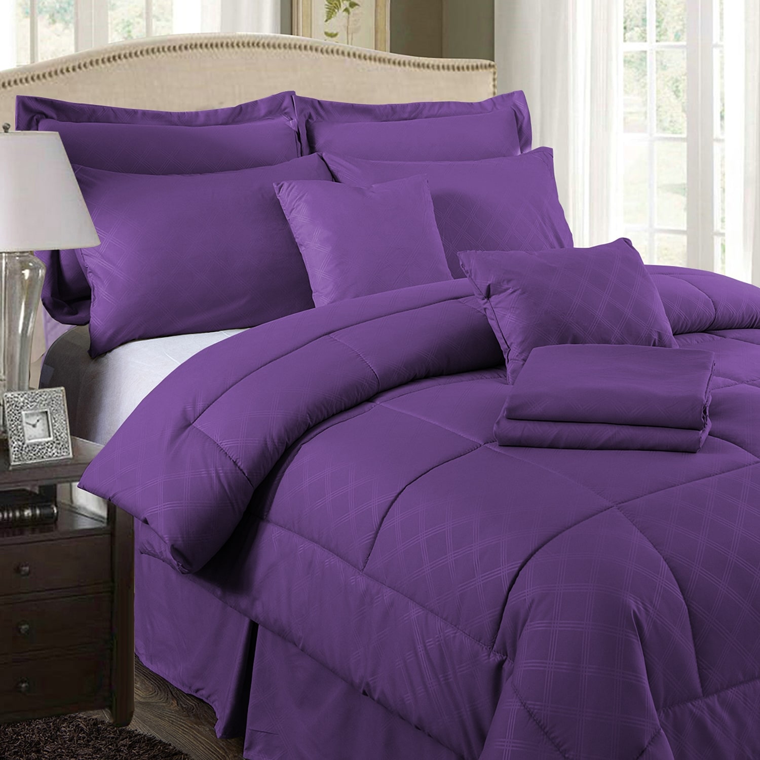 Purple Comforters and Sets - Bed Bath & Beyond