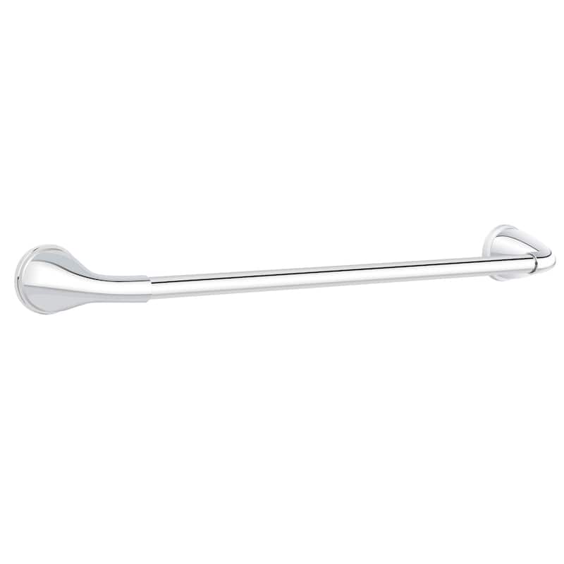 Miseno Bella 18" Wide Towel Bar - Stainless Steel Construction - Polished Chrome