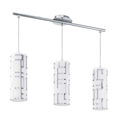 Carson Carrington Hogstaken Multi-light Chrome Pendant