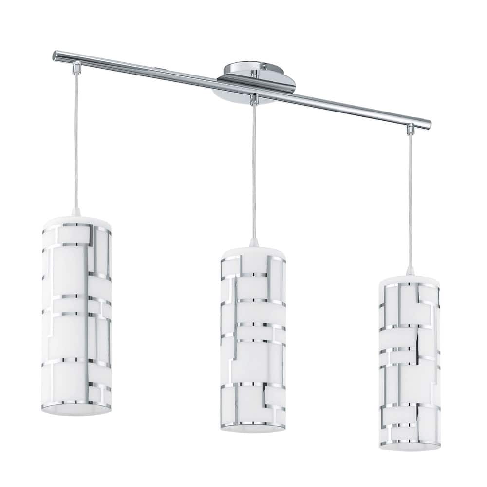 Carson Carrington Hogstaken Multi-light Chrome Pendant