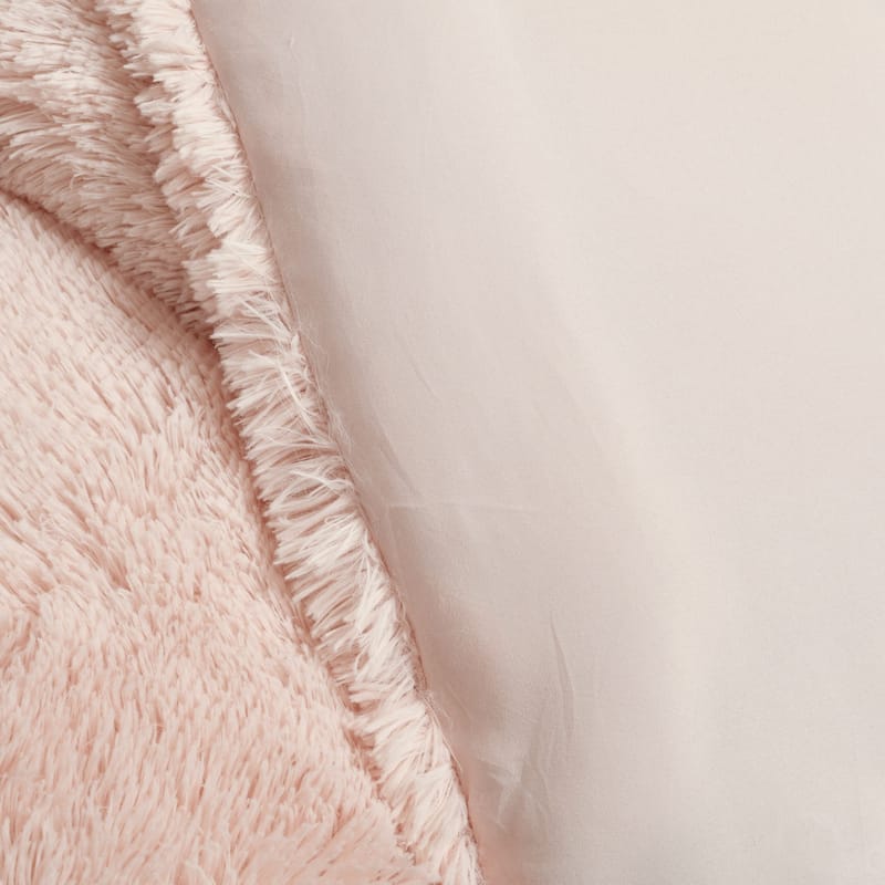 Lush Decor Emma Faux Fur Comforter Set
